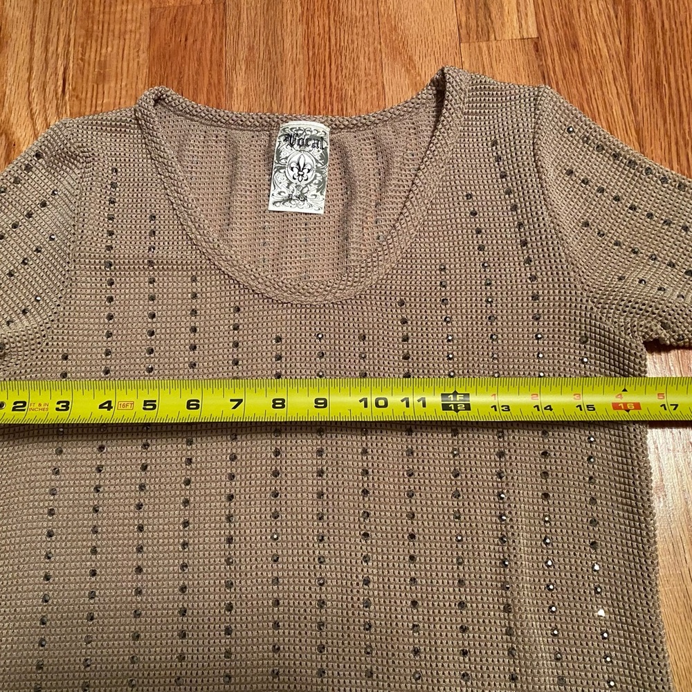 Vocal Short Sleeve Top - Picture 3 of 7